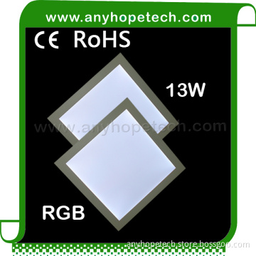 High performance 300x300 high bright led panel light 13w